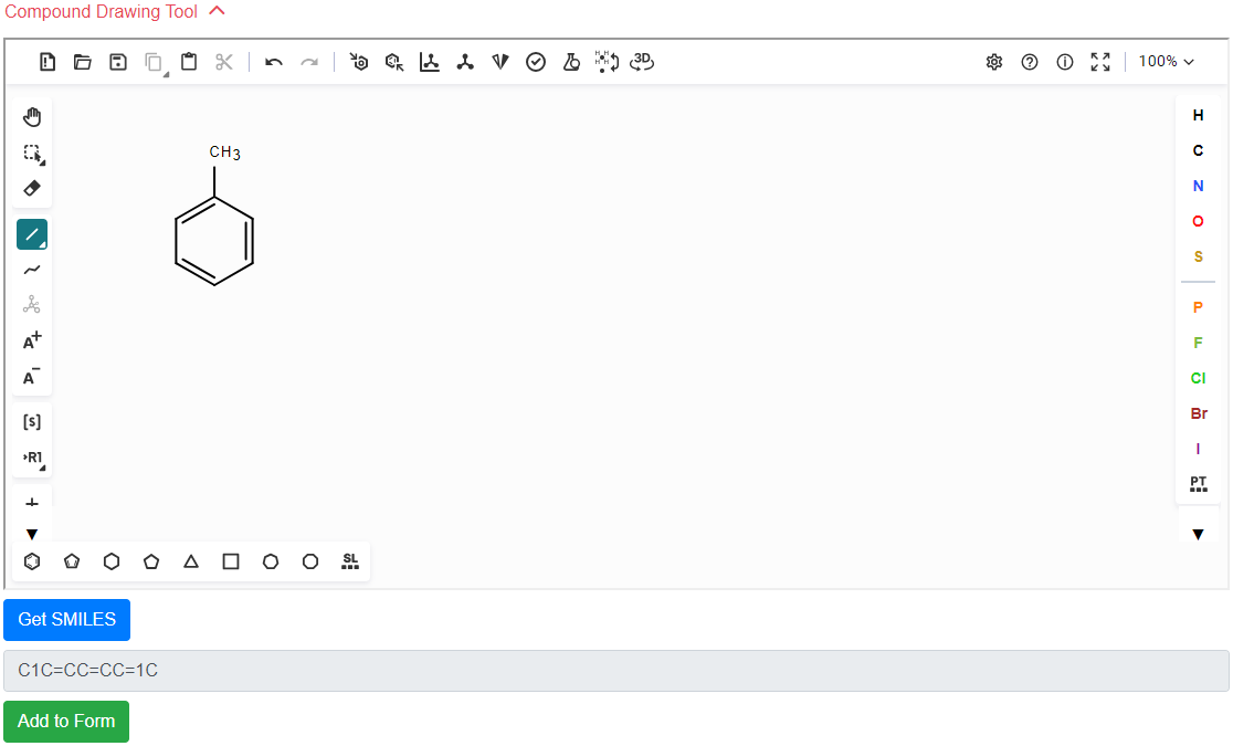 compound drawing tool