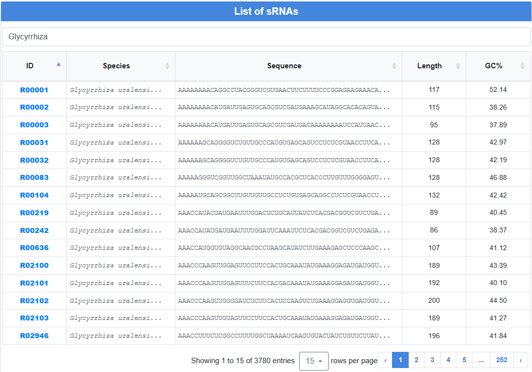 Search box screenshot